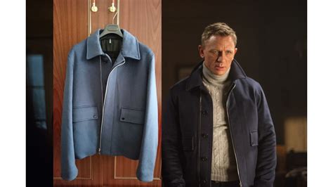 spectre bond Dior jacket